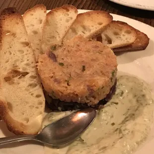 Smoked Salmon Tartare