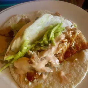 Fish Tacos