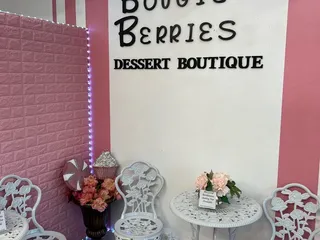 Bougie Berries Dessert Boutique