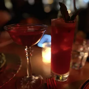 Special Negroni &amp; Pinky Promise