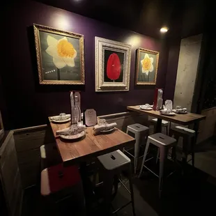 interior, sushi and sashimi