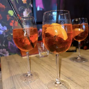 Aperol spritz