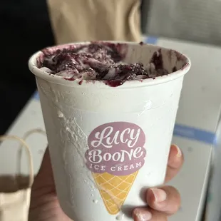 Blueberry Crisp
