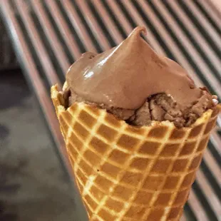 Proper chocolate. Finally.