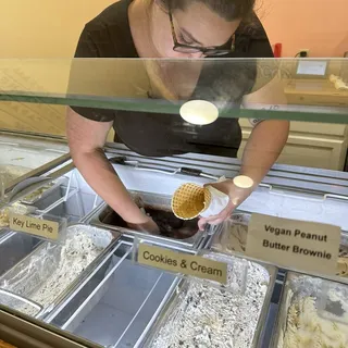 Single Scoops Ice Cream