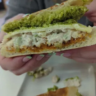 Sonoma chicken panini