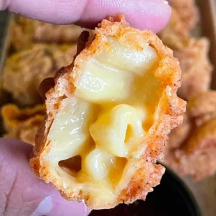 Mac &amp; Cheese Bites
