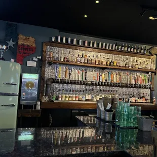 Amazing tap selection