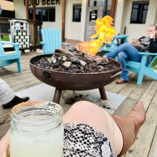 Fire, fire place, cocktail, drinks, bar