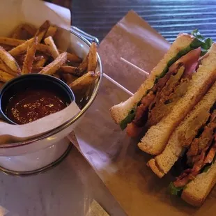 Fried Green Tomato BLT