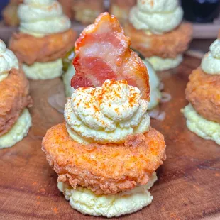 Fried Deviled Eggs