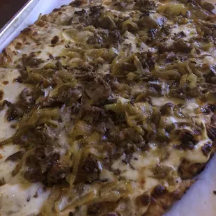 Prime Rib Pizza