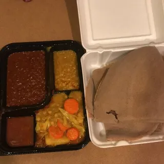 Vegetarian Combo 3