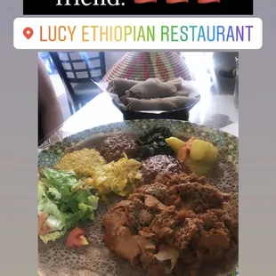 Vegetarian combo