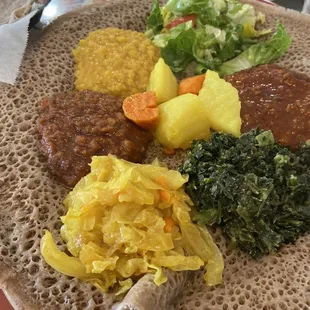 Veggie Combo