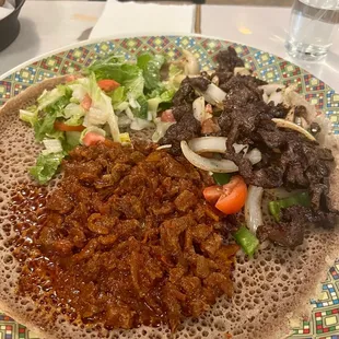 Juicy Beef Tibs