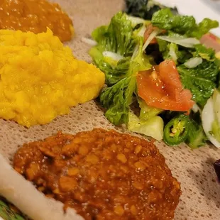 Veggie combo