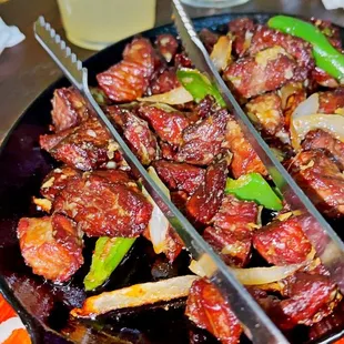 Shekla Tibs-Beef