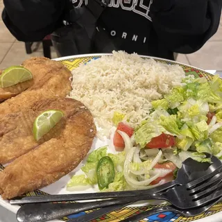 Cutlet Tilapia