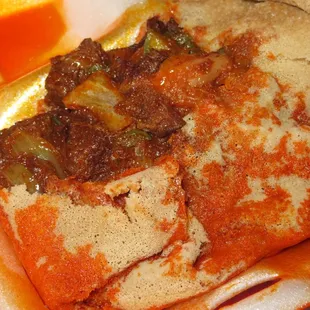 Awaze Beef Tibs (Mild or Spicy)