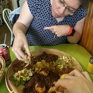 The meat combo for 2