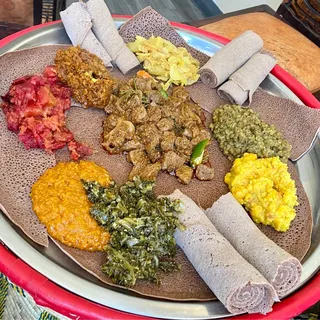 Vegan Platter