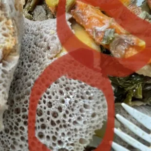 Vegan plater