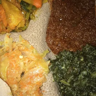 Overpriced veggie combo