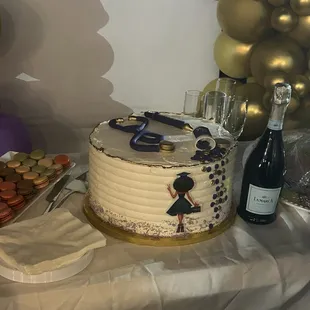 Graduation Cake