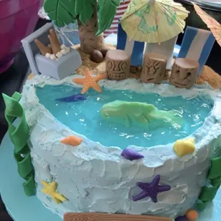 2020- Father&apos;s Day cake!
