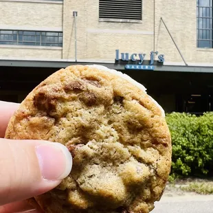 Chocolate Chip Cookie Sandwich