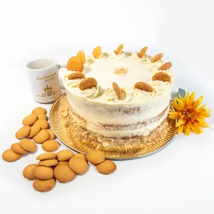 Banana Pudding Cake. A Lucy Pearl&apos;s favorite