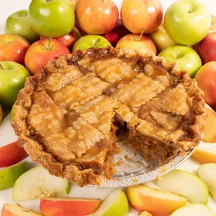 Nothing more wholesome than a slice of apple pie