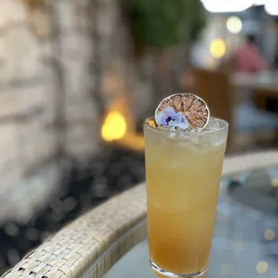 Liquid courage