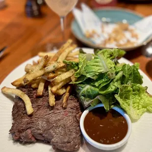 Steak Frites - mediocre