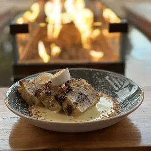 S&apos;mores bread pudding