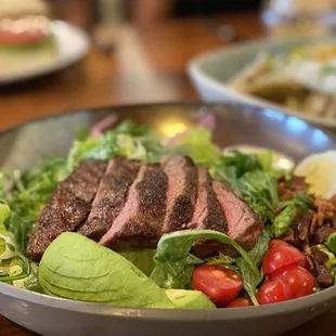 Lucy cobb salad w 5oz steak