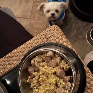 Chicken Apple Sausage