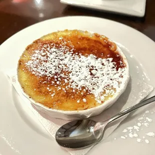 Crème brûlée (gluten free)