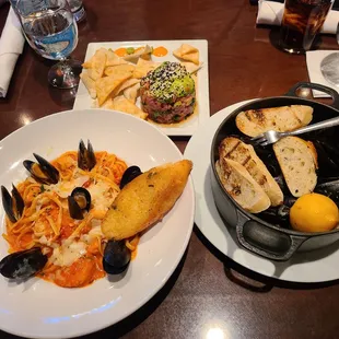 The spread