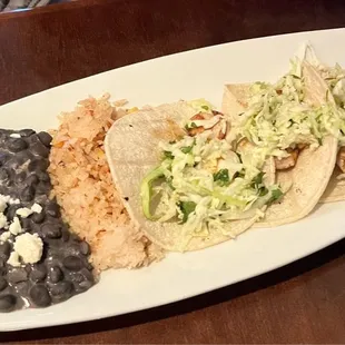 Mahi Mahi Tacos (blackened)