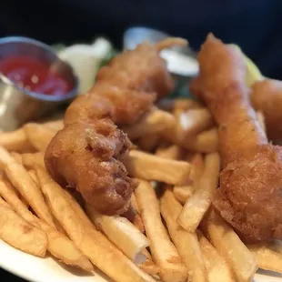 Fish and chips