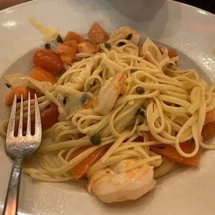 Shrimp Scampi Pasta