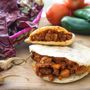 Gordita de Picadillo