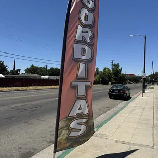 Walking in to order....