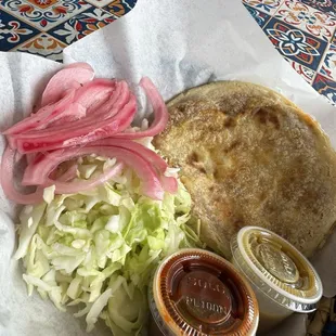 Chorizo Gordita