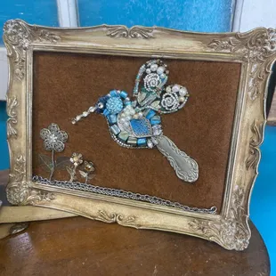 Hand crafted one of a kind jewelry art