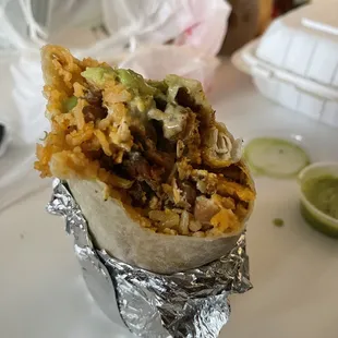 Super burrito, no pico degallo