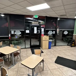 Very clean establishment