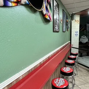 Very cool bar setting